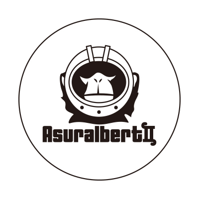 Asuralbert II　缶バッジ